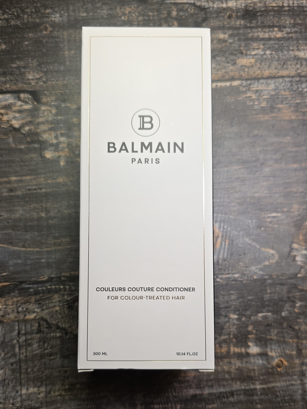 Balmain Paris Couleurs Couture Conditioner - White and Gray Box